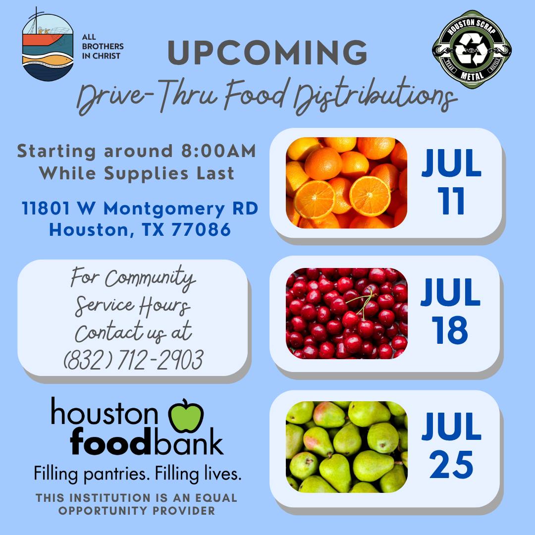 July Community Service Opportunities